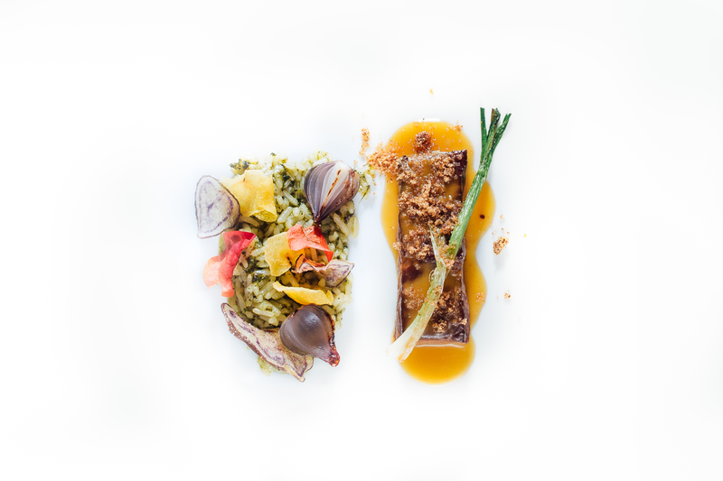 From Ona at La Paz’s Atix Hotel, a beef dish is served with a citrus-coca sauce. (Photo: Ona restaurant)